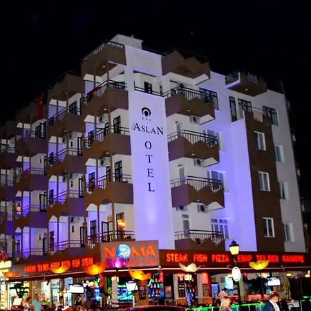 酒店 Aslan